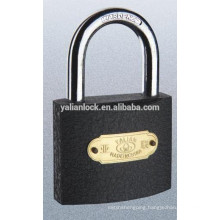 high quality black painted brand lock